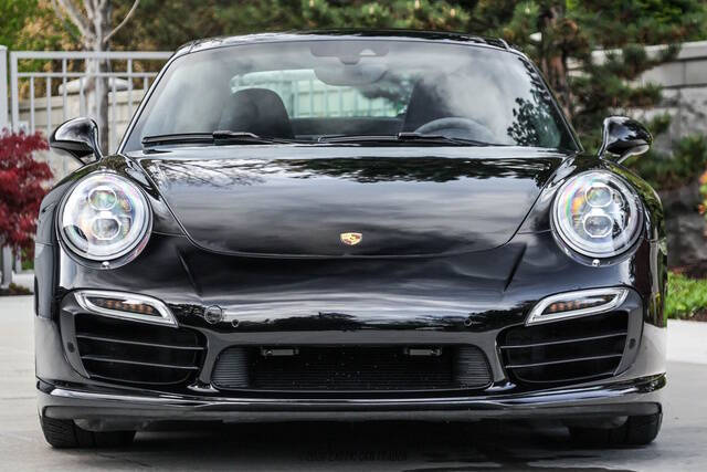 2014 Porsche 911 Turbo S