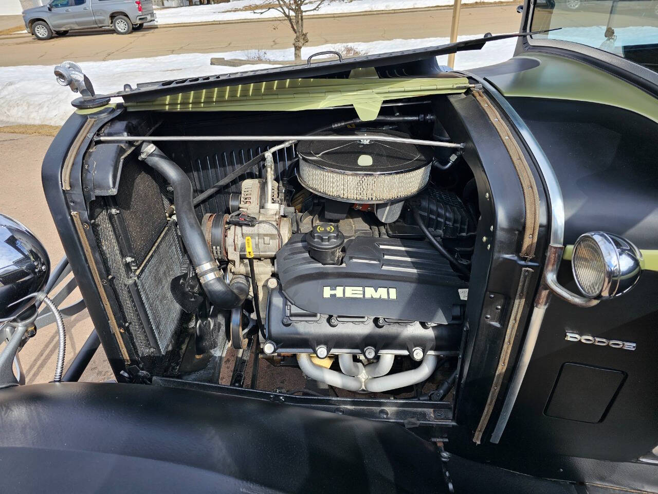 1929 Dodge Senior Street Rod Restomod 200