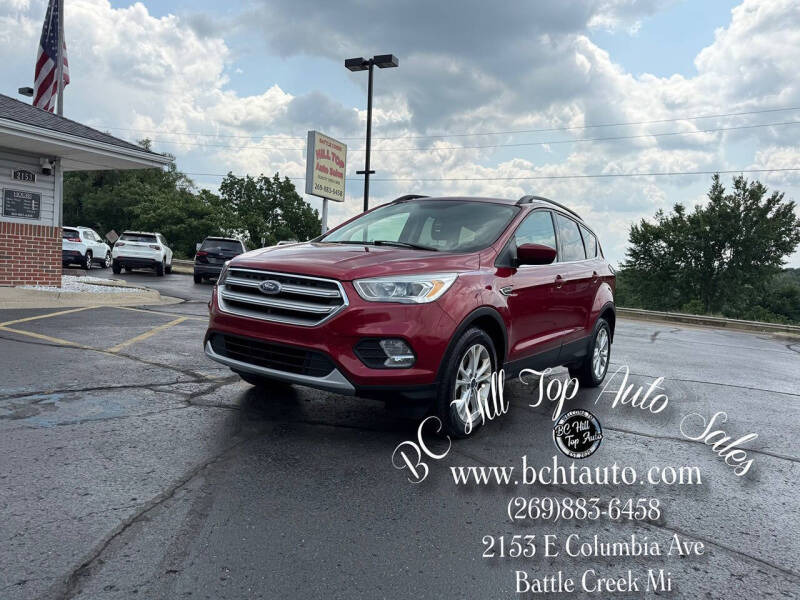 2017 Ford Escape SE