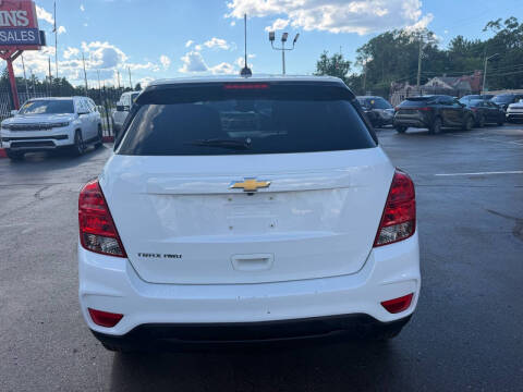 2022 Chevrolet Trax LS