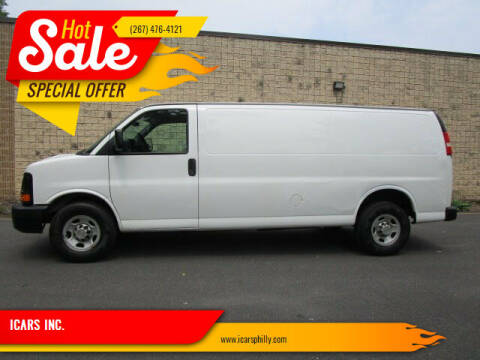2012 Chevrolet Express Cargo for sale at ICARS INC. in Philadelphia PA