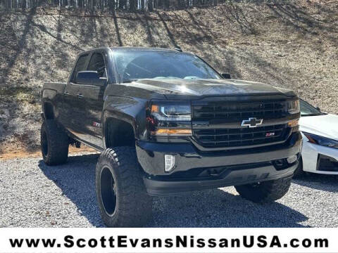 2018 Chevrolet Silverado 1500 for sale at Scott Evans Nissan in Carrollton GA
