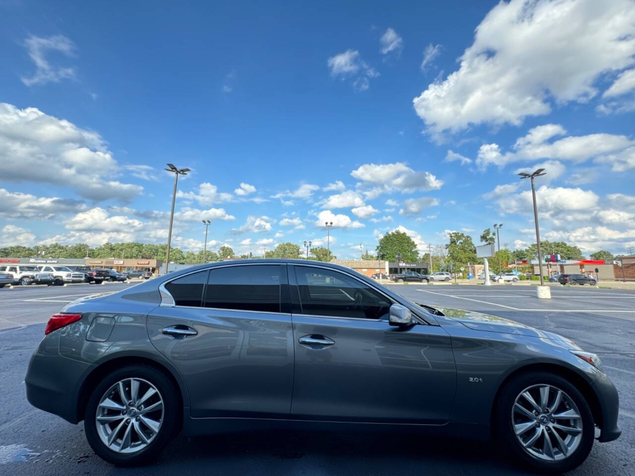 2017 INFINITI Q50 for sale at Opus Motorcars in Utica, MI