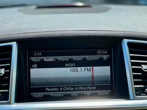 2013 Mercedes-Benz GL-Class GL 450 4MATIC