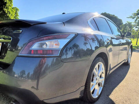 2012 Nissan Maxima 3.5 SV