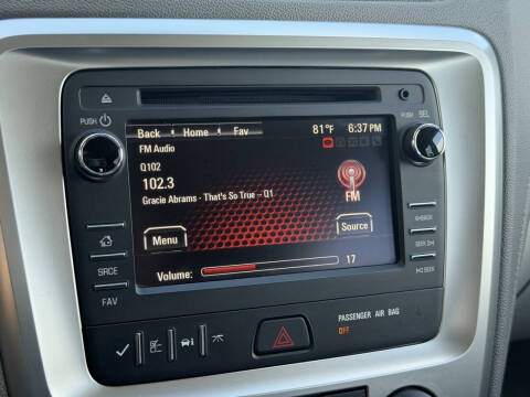 2016 GMC Acadia SLE-1