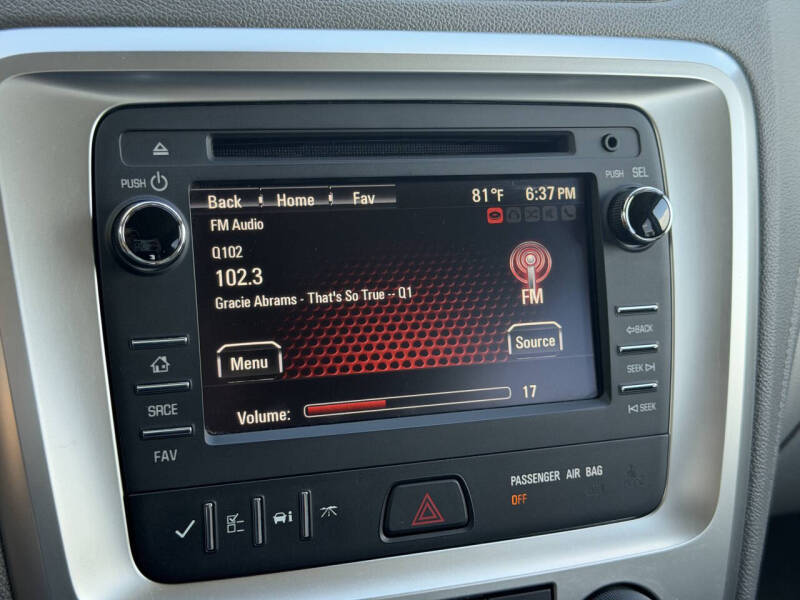 2016 GMC Acadia SLE-1