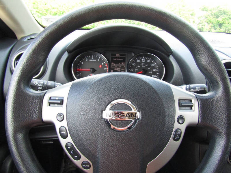 2013 Nissan Rogue S