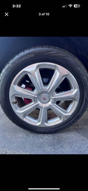 2015 Cadillac SRX Performance Collection