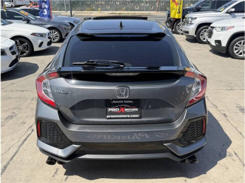 2019 Honda Civic EX