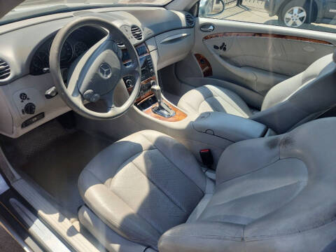 2005 Mercedes-Benz CLK CLK 500