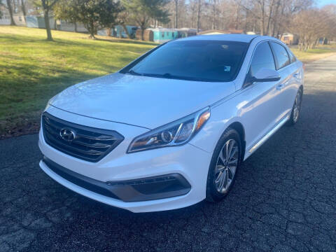 2017 Hyundai Sonata for sale at Speed Auto Mall in Greensboro NC