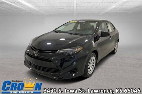 2018 Toyota Corolla for sale at Crown Automotive of Lawrence Kansas in Lawrence KS