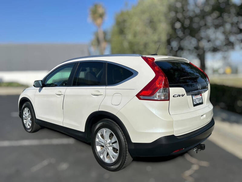 2012 Honda CR-V EX-L w/DVD