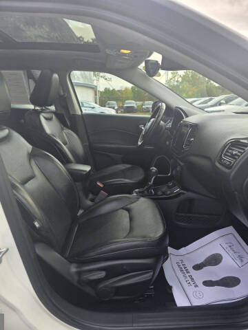 2018 Jeep Compass Limited