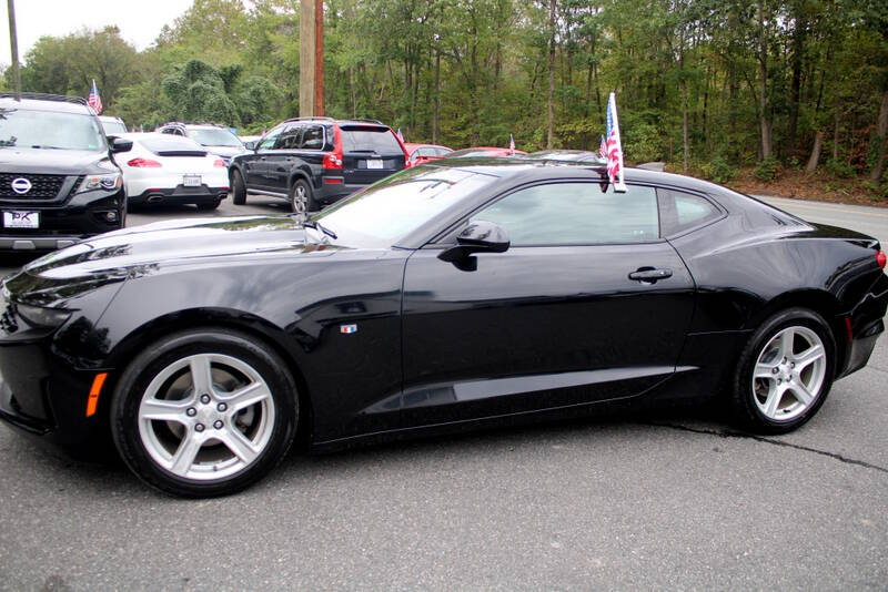 2020 Chevrolet Camaro LT