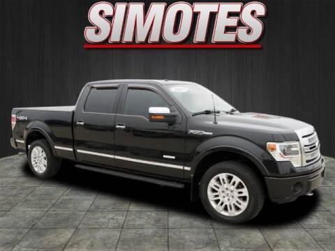 2013 Ford F-150 for sale at SIMOTES MOTORS in Minooka IL