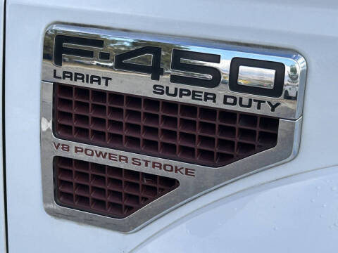 2008 Ford F-450 Super Duty Lariat