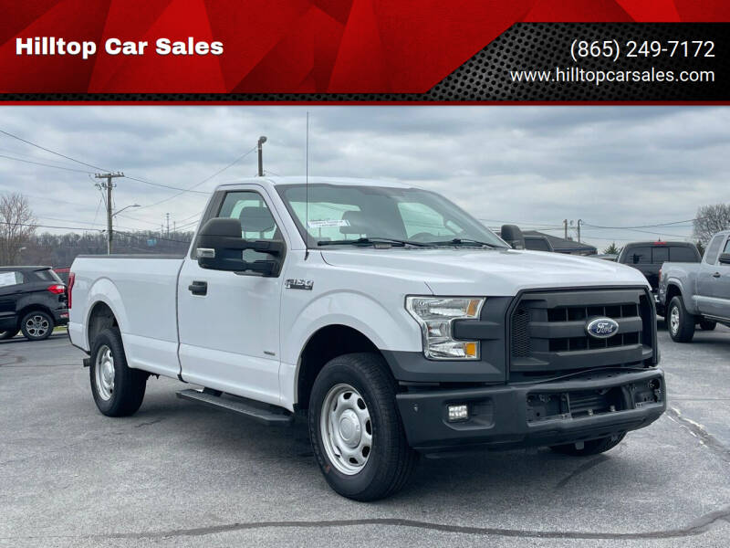 2017 Ford F-150 for sale at Hilltop Car Sales in Knoxville TN