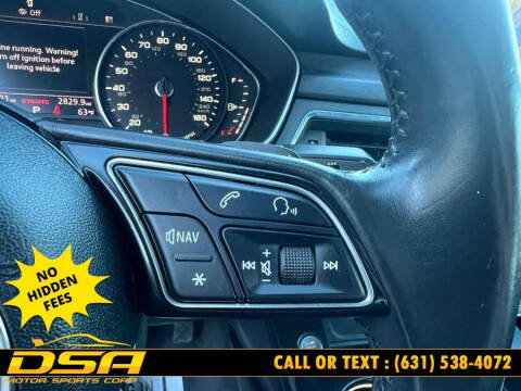 2017 Audi A4 2.0T quattro Premium