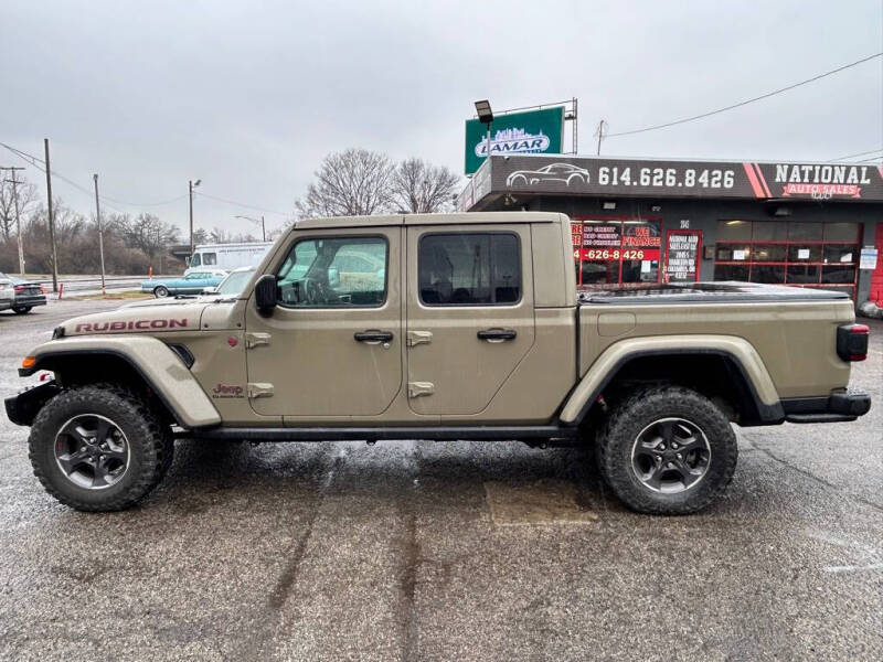 2020 Jeep Gladiator Rubicon