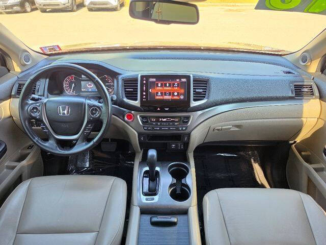 2018 Honda Pilot EX-L w/Honda Sensing