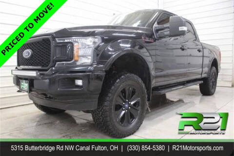 2020 Ford F-150 for sale at Route 21 Auto Sales in Canal Fulton OH