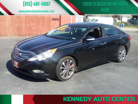 2013 Hyundai Sonata for sale at KENNEDY AUTO CENTER in Bradley IL