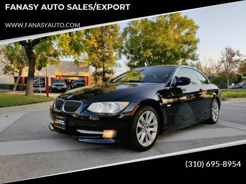 2011 BMW 3 Series for sale at FANASY AUTO SALES/EXPORT in Yorba Linda CA