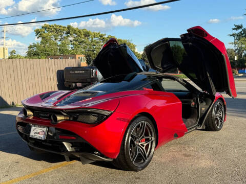 2018 McLaren 720S
