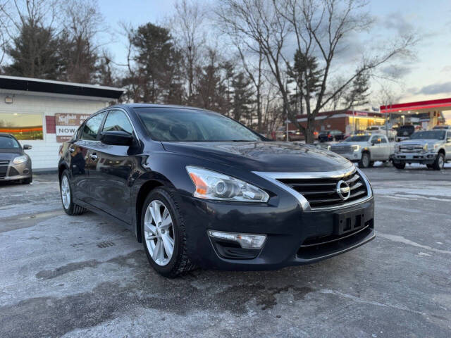 2013 Nissan Altima for sale at Nutfield Petroleum in Londonderry, NH