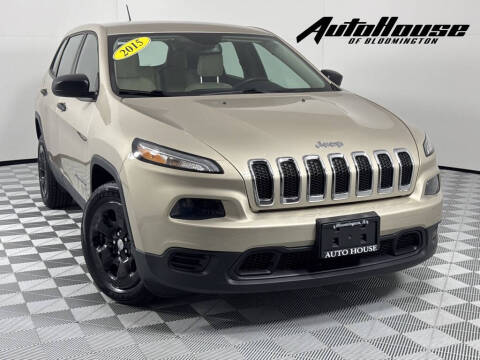 2015 Jeep Cherokee for sale at Auto House of Bloomington in Bloomington IL