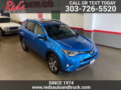 2018 Toyota RAV4 for sale at Red's Auto and Truck in Longmont CO