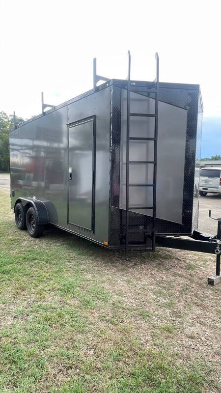 2026 Cargo Trailer 7x16TA