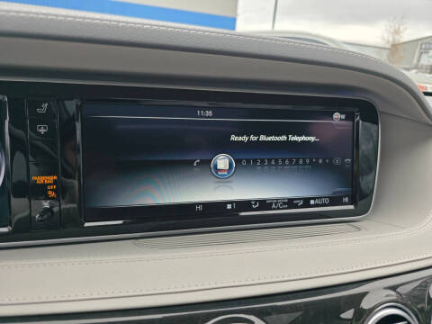 2017 Mercedes-Benz S-Class S 550