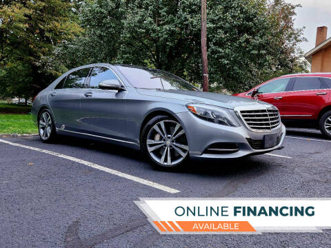 2015 Mercedes-Benz S-Class for sale at Quality Luxury Cars NJ in Rahway NJ