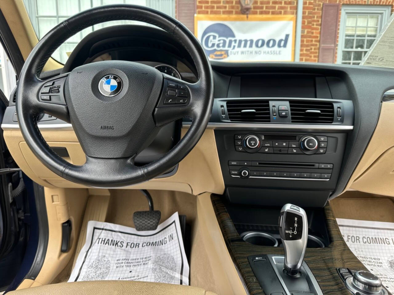 2011 BMW X3 for sale at CarMood in Virginia Beach, VA