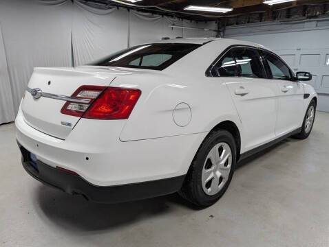 2016 Ford Taurus Police Interceptor