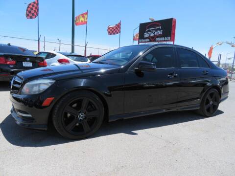 2011 Mercedes-Benz C-Class for sale at Moving Rides in El Paso TX