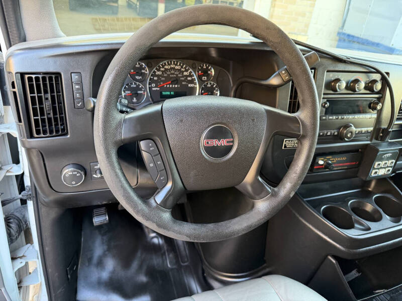 2015 GMC Savana 3500