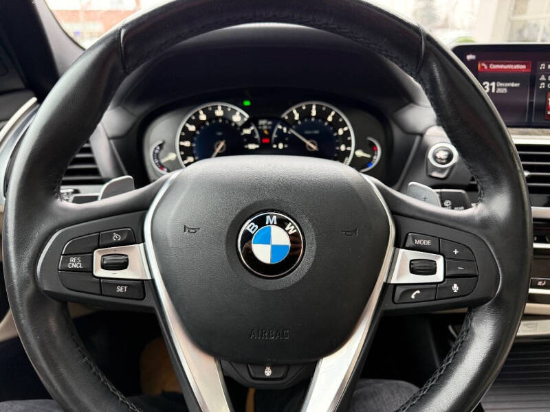 2018 BMW X3 xDrive30i