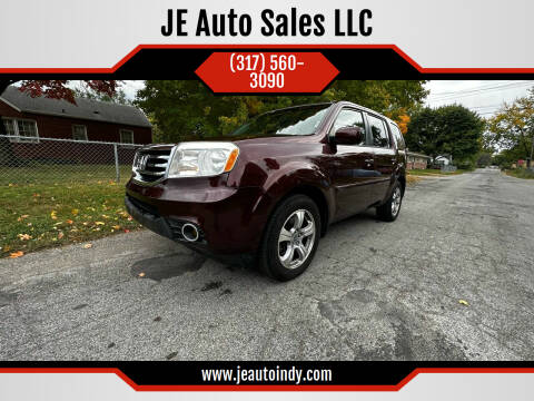 2013 Honda Pilot for sale at JE Auto Sales LLC in Indianapolis IN