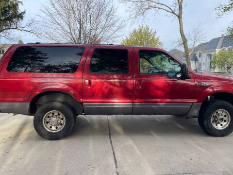 2001 Ford Excursion XLT