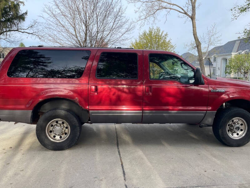 2001 Ford Excursion XLT