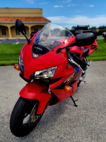 2005 Honda CBR1000RR