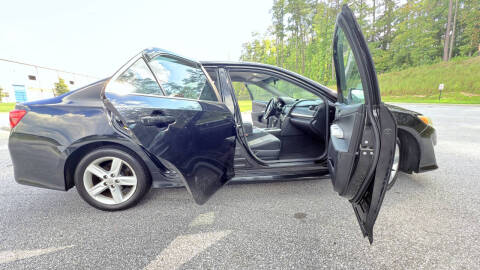 2012 Toyota Camry SE
