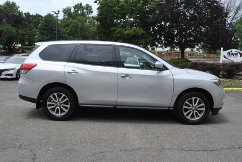 2014 Nissan Pathfinder S