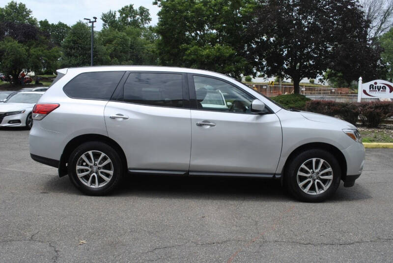 2014 Nissan Pathfinder S