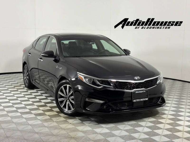 2020 Kia Optima EX