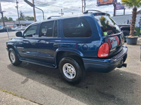 2000 Dodge Durango
